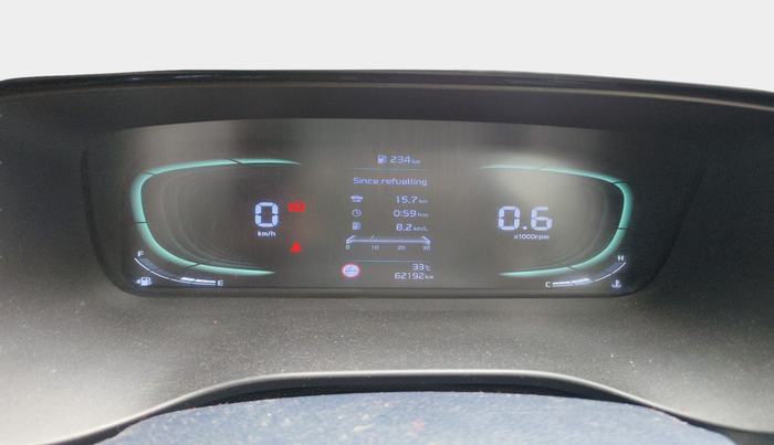 2022 KIA CARENS LUXURY PLUS 1.4 PETROL 7 STR, Petrol, Manual, 62,192 km, interior