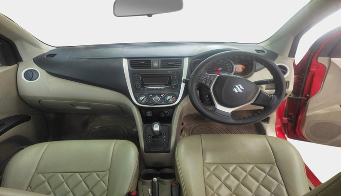 2016 Maruti Celerio ZXI AMT (O), Petrol, Automatic, 43,148 km, interior