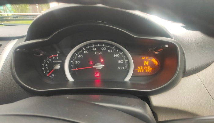 2016 Maruti Celerio ZXI AMT (O), Petrol, Automatic, 43,148 km, interior
