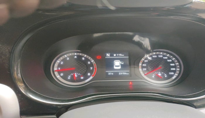 2023 Hyundai GRAND I10 NIOS SPORTZ AMT 1.2 KAPPA VTVT, Petrol, Automatic, 23,156 km, interior