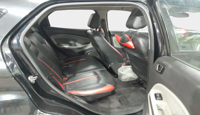 2013 Ford Ecosport TITANIUM 1.5L DIESEL, Diesel, Manual, 91,919 km, interior