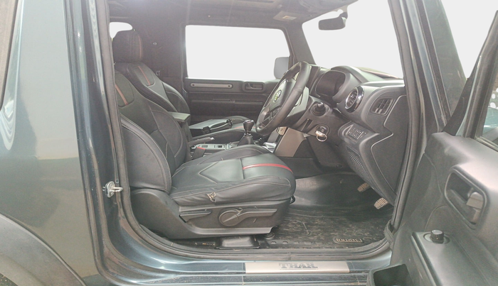 2022 Mahindra Thar LX HARD TOP 4WD MT, Diesel, Manual, 38,372 km, interior