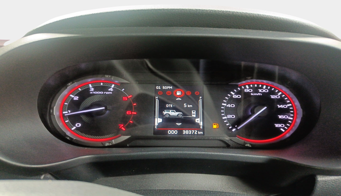 2022 Mahindra Thar LX HARD TOP 4WD MT, Diesel, Manual, 38,372 km, interior