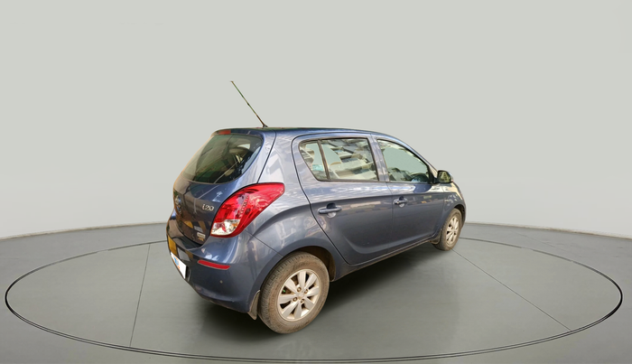 2012 Hyundai i20 SPORTZ 1.2, Petrol, Manual, 61,916 km, exterior