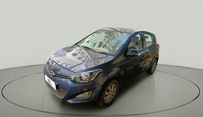 2012 Hyundai i20 SPORTZ 1.2, Petrol, Manual, 61,916 km, exterior