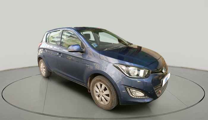 2012 Hyundai i20 SPORTZ 1.2, Petrol, Manual, 61,916 km, exterior