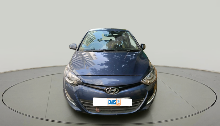 2012 Hyundai i20 SPORTZ 1.2, Petrol, Manual, 61,916 km, exterior