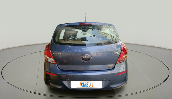 2012 Hyundai i20 SPORTZ 1.2, Petrol, Manual, 61,916 km, exterior