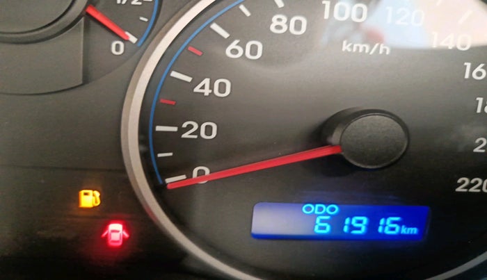 2012 Hyundai i20 SPORTZ 1.2, Petrol, Manual, 61,916 km, interior