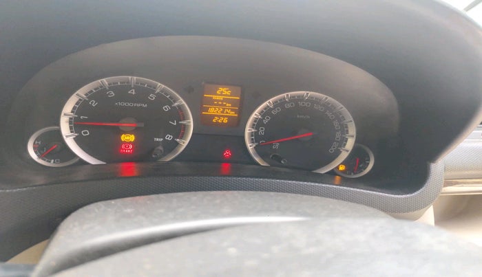 2012 Maruti Swift Dzire ZXI, Petrol, Manual, 1,82,214 km, interior