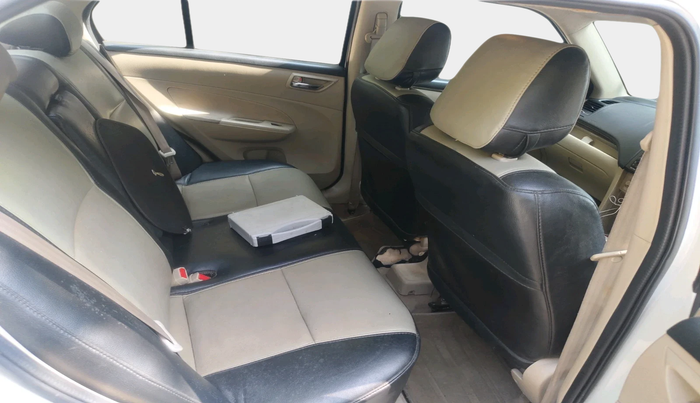 2012 Maruti Swift Dzire ZXI, Petrol, Manual, 1,82,214 km, interior