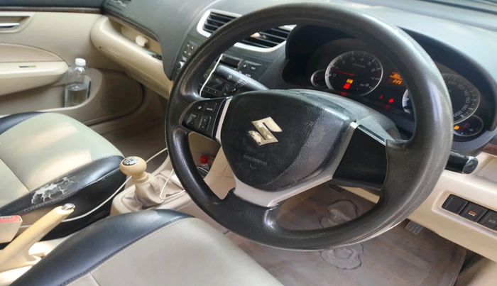 2012 Maruti Swift Dzire ZXI, Petrol, Manual, 1,82,214 km, interior