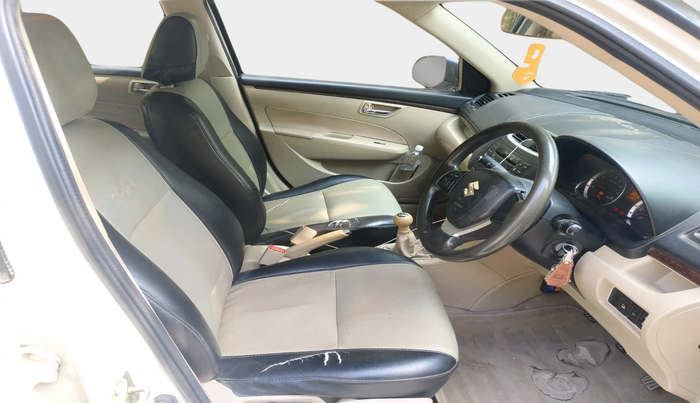 2012 Maruti Swift Dzire ZXI, Petrol, Manual, 1,82,214 km, interior