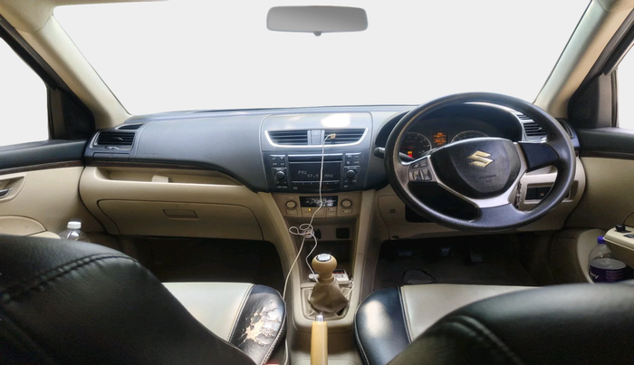 2012 Maruti Swift Dzire ZXI, Petrol, Manual, 1,82,214 km, interior
