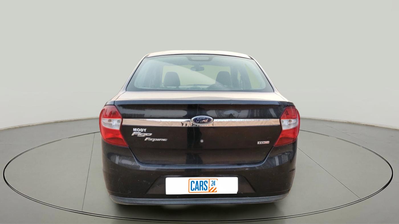 2015 Ford Figo Aspire TREND 1.5 DIESEL, Diesel, Manual, 2,38,833 km, exterior