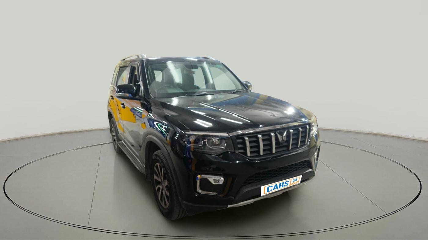 2022 Mahindra SCORPIO-N Z8 L PETROL AT 7 STR, Petrol, Automatic, 44,749 km, exterior