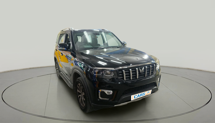 2022 Mahindra SCORPIO-N Z8 L PETROL AT 7 STR, Petrol, Automatic, 44,749 km, exterior