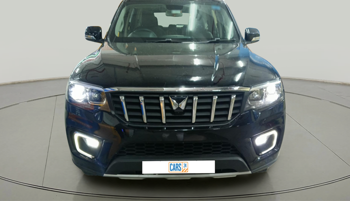 2022 Mahindra SCORPIO-N Z8 L PETROL AT 7 STR, Petrol, Automatic, 44,749 km, exterior