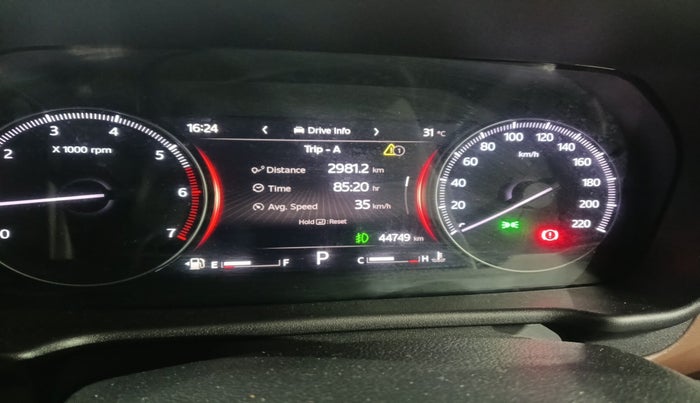2022 Mahindra SCORPIO-N Z8 L PETROL AT 7 STR, Petrol, Automatic, 44,749 km, interior