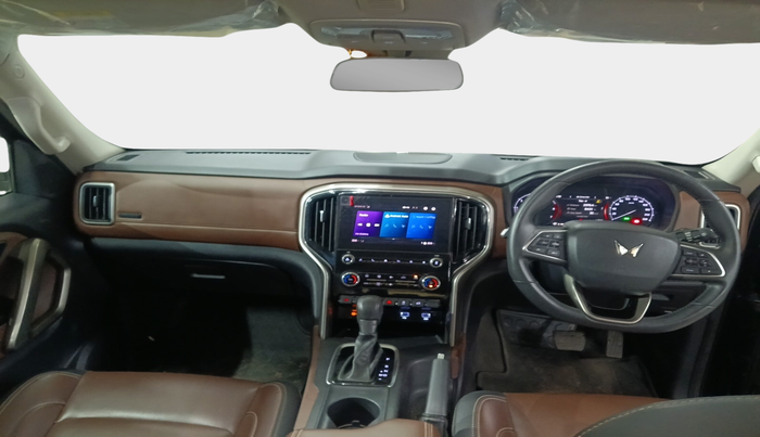 2022 Mahindra SCORPIO-N Z8 L PETROL AT 7 STR, Petrol, Automatic, 44,749 km, interior