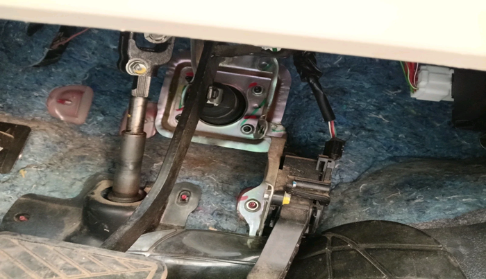 2017 Maruti Celerio VXI AMT (O), Petrol, Automatic, 46,240 km, interior