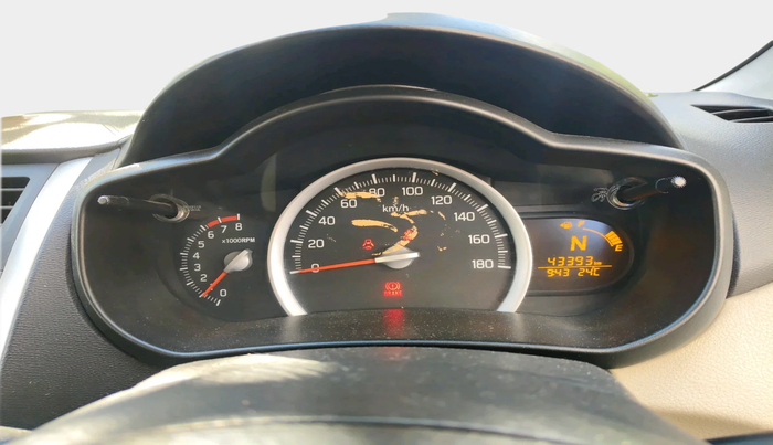 2017 Maruti Celerio VXI AMT, Petrol, Automatic, 43,393 km, interior