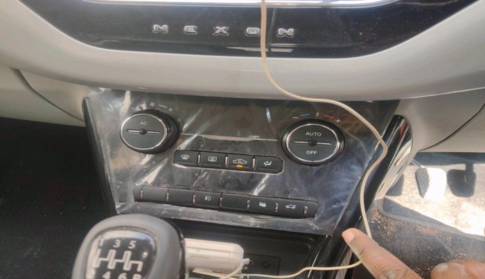 2022 Tata NEXON XZ PLUS PETROL, Petrol, Manual, 3,186 km, interior