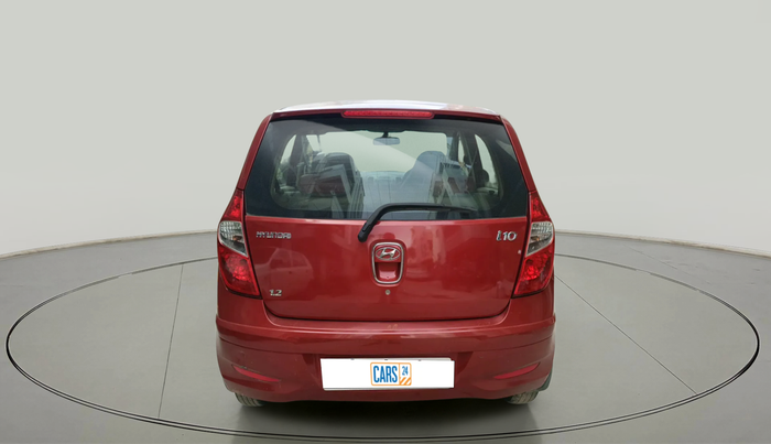 2011 Hyundai i10 SPORTZ 1.2, Petrol, Manual, 99,337 km, exterior