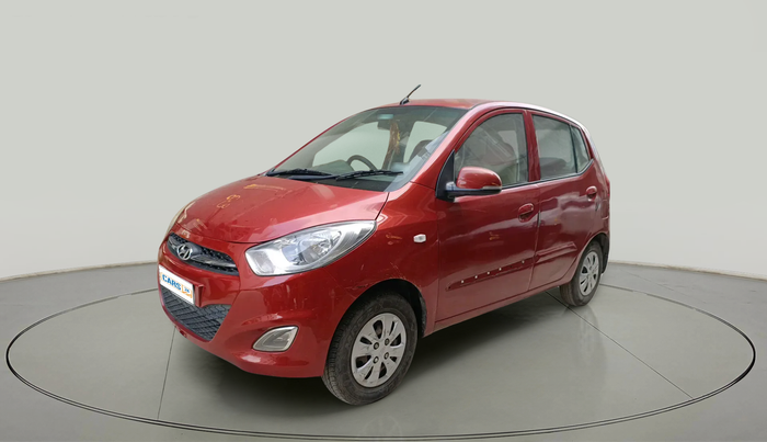 2011 Hyundai i10 SPORTZ 1.2, Petrol, Manual, 99,337 km, exterior