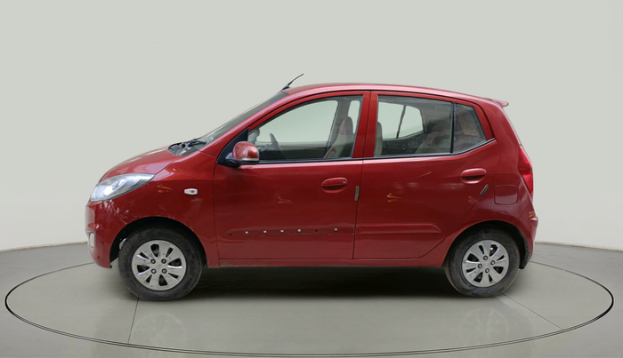 2011 Hyundai i10 SPORTZ 1.2, Petrol, Manual, 99,337 km, exterior