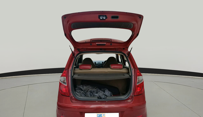 2011 Hyundai i10 SPORTZ 1.2, Petrol, Manual, 99,337 km, exterior