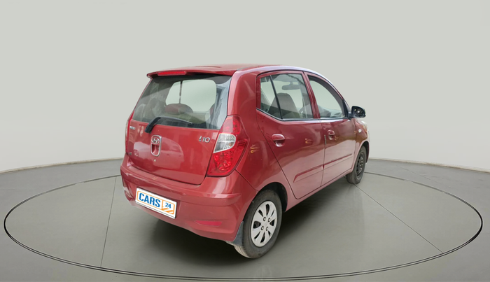 2011 Hyundai i10 SPORTZ 1.2, Petrol, Manual, 99,337 km, exterior