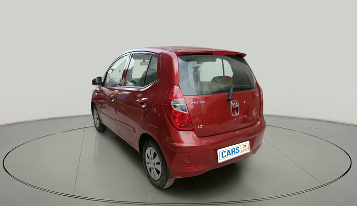 2011 Hyundai i10 SPORTZ 1.2, Petrol, Manual, 99,337 km, exterior