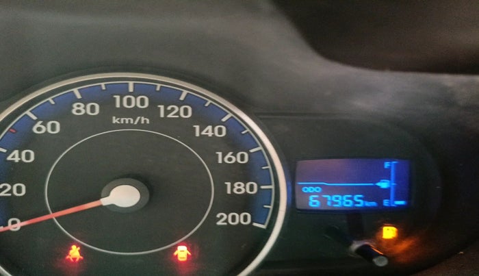 2011 Hyundai i10 SPORTZ 1.2, Petrol, Manual, 99,337 km, interior