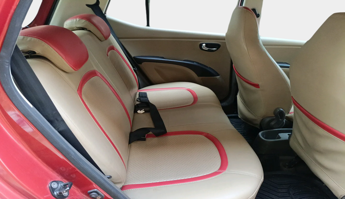 2011 Hyundai i10 SPORTZ 1.2, Petrol, Manual, 99,337 km, interior