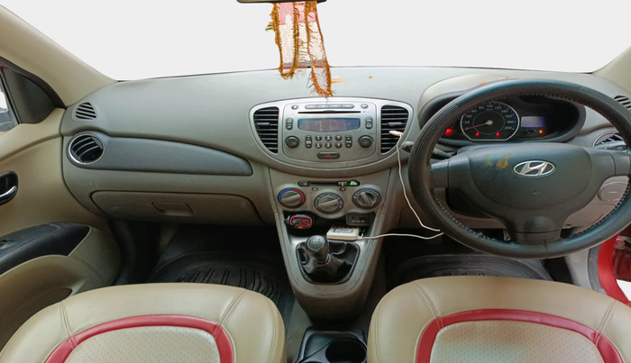 2011 Hyundai i10 SPORTZ 1.2, Petrol, Manual, 99,337 km, interior