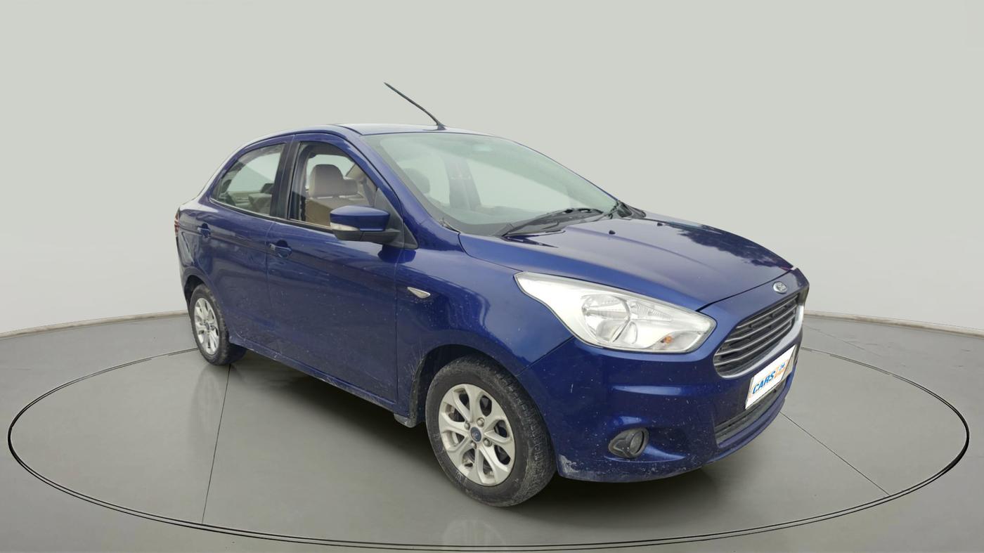 2015 Ford Figo Aspire TITANIUM PLUS 1.5 DIESEL, Diesel, Manual, 1,97,564 km, exterior