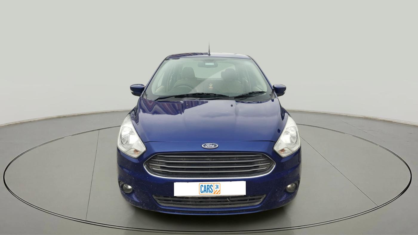 2015 Ford Figo Aspire TITANIUM PLUS 1.5 DIESEL, Diesel, Manual, 1,97,564 km, exterior
