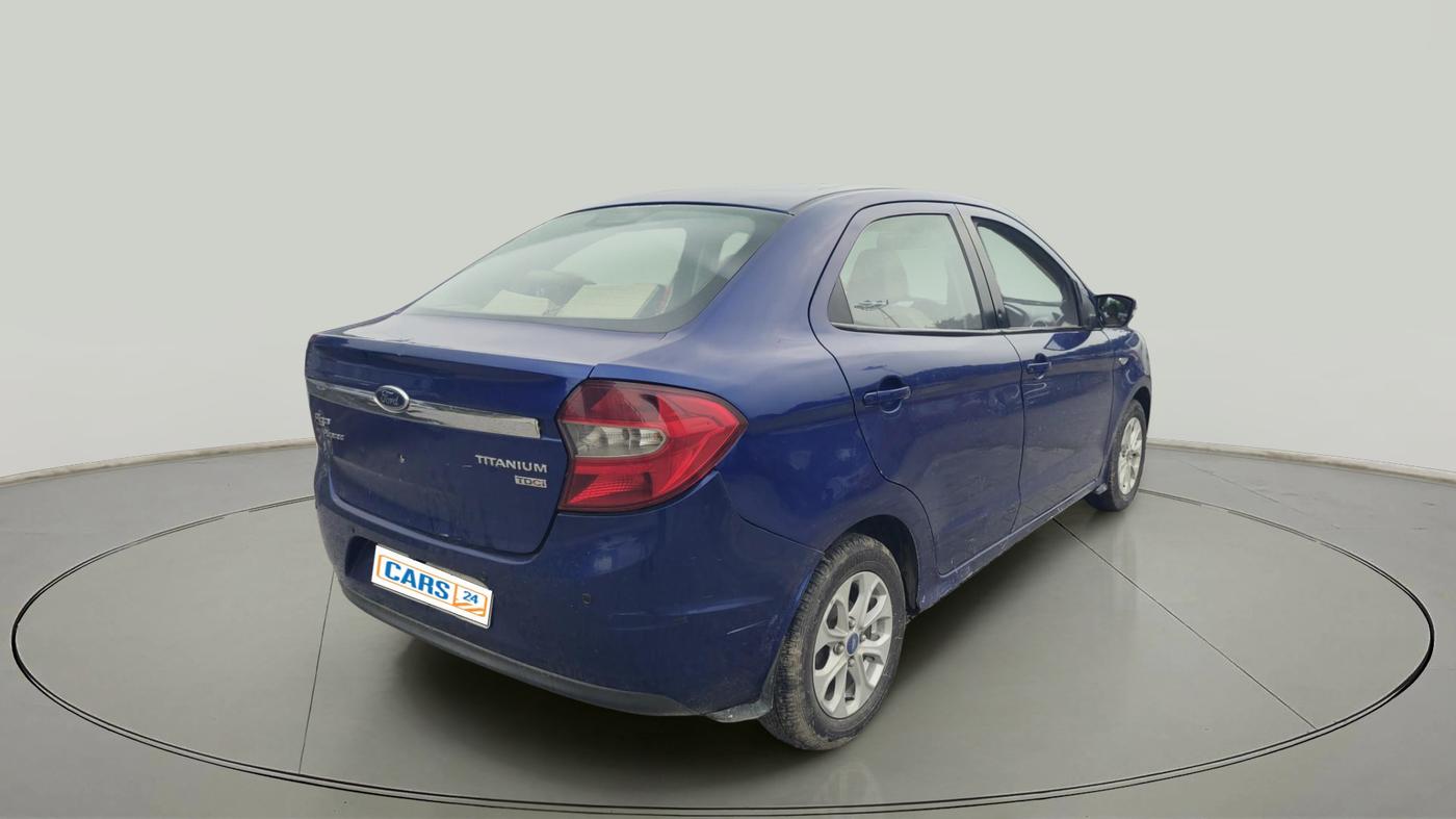 2015 Ford Figo Aspire TITANIUM PLUS 1.5 DIESEL, Diesel, Manual, 1,97,564 km, exterior