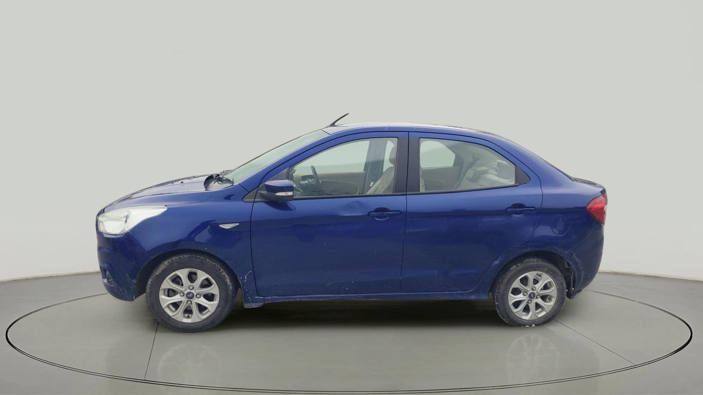 2015 Ford Figo Aspire TITANIUM PLUS 1.5 DIESEL, Diesel, Manual, 1,97,564 km, exterior