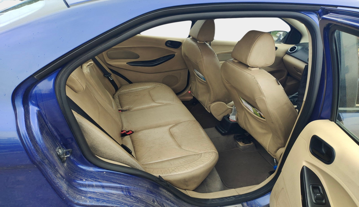 2015 Ford Figo Aspire TITANIUM PLUS 1.5 DIESEL, Diesel, Manual, 1,97,564 km, interior