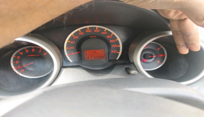 2012 Honda Jazz 1.2 L I-VTEC SELECT, Petrol, Manual, 77,288 km, interior