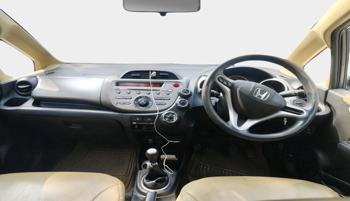 2012 Honda Jazz 1.2 L I-VTEC SELECT, Petrol, Manual, 77,288 km, interior