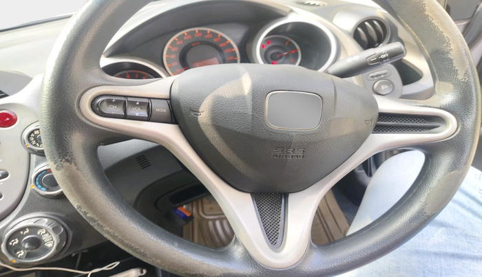 2012 Honda Jazz 1.2 L I-VTEC SELECT, Petrol, Manual, 77,288 km, interior