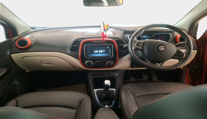 2019 Renault Captur PLATINE DIESEL DUAL TONE, Diesel, Manual, 27,840 km, interior