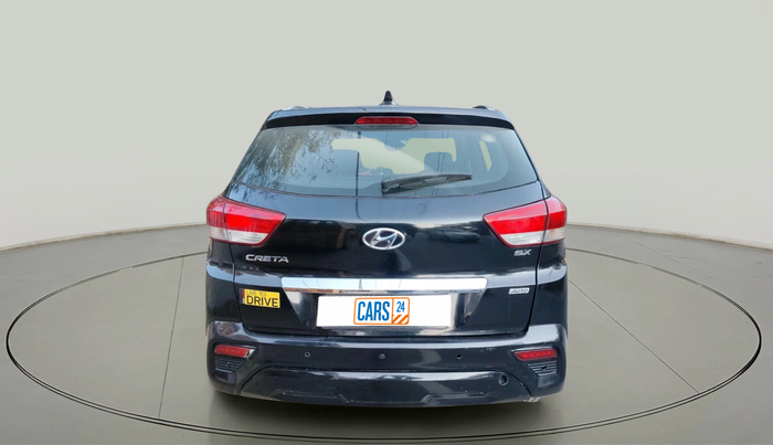 2018 Hyundai Creta SX AT 1.6 DIESEL, Diesel, Automatic, 1,05,400 km, exterior
