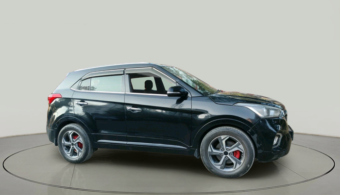 2018 Hyundai Creta SX AT 1.6 DIESEL, Diesel, Automatic, 1,05,400 km, exterior