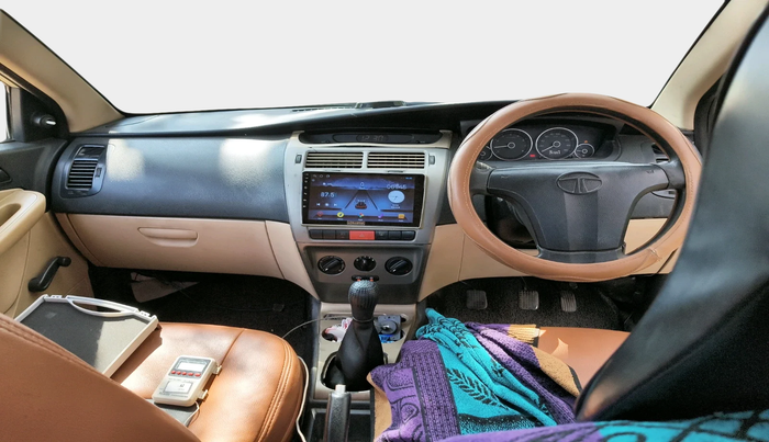 2015 Tata Indica Vista LS QUADRAJET, Diesel, Manual, 2,47,056 km, interior