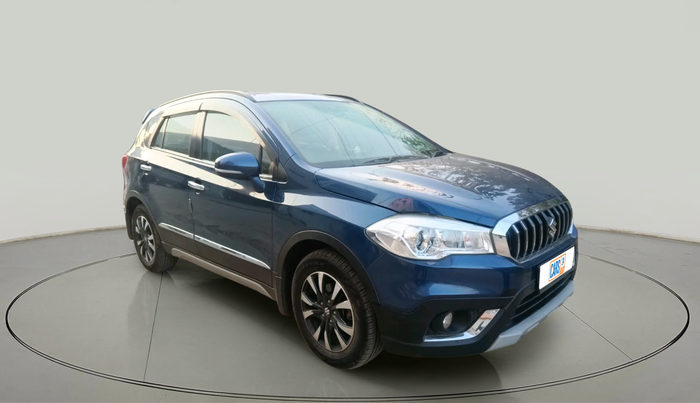 2021 Maruti S Cross ZETA 1.5, Petrol, Manual, 71,084 km, exterior