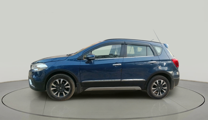 2021 Maruti S Cross ZETA 1.5, Petrol, Manual, 71,084 km, exterior